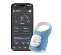 Sense-U Smart Sock Shoe 2 Baby Monitor - Tracks Heart Rate and Sleep Patterns with Transmissive PPG Foot Sensor, for 1-12 Months