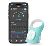 Sense-U Smart Sock Shoe Baby Monitor - Track Baby’s Heart Rate, Movement and Sleep, Infant Foot Monitor for Peace of Mind