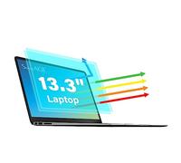 SenseAGE Anti Blue Light Screen Filter for Laptop 13.3 inch, Blue Light Blocking Screen Protector, Anti Glare and Scratch, Relieve Eyestrain, Compatible with 13.3" Notebook Display 16:9 (2 Pack)