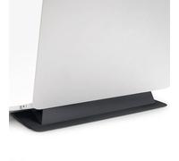 SenseAGE Laptop Stand for Desk, Office, Ergonomic Notebook Stand, Foldable & Portable Travel FlatStand, Lightweight, Anti-Slip, Compatible with MacBook Air, Pro, and Up to 15.4" Laptops (Charcoal)