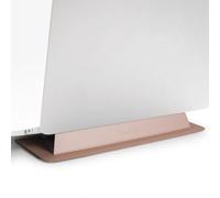 SenseAGE Laptop Stand for Desk, Office, Ergonomic Notebook Stand, Foldable & Portable Travel FlatStand, Lightweight, Anti-Slip, Compatible with MacBook Air, Pro, and Up to 15.4" Laptops (Dusky Rose)