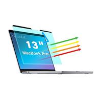 SenseAGE Magnetic Anti Blue Light Screen Filter For Macbook 13 inch Pro (2016-2021 M1 M2), Air (2018-2022 M1), Screen Protector, Blue Light Blocking Relieve Eyestrain, Compatible with MacBook Pro 13”