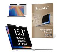 SenseAGE Magnetic Privacy Screen Filter for MacBook Air 15.3 inch (2023-2025, M2, M3, M4), Easy On/Off Anti-Blue Light, Glare Laptop Privacy Screen Protector, Compatible with MacBook Air 15.3"