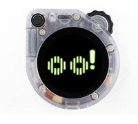 SenseCAP Watcher W1-A AI Agent with Clear Enclosure, ESP32S3 Processor, Microphone, Camera, Speaker, Voice Control
