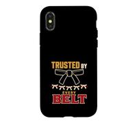 Sensei Karate Instructor Martial Arts Teacher Gift Case for iPhone X/XS