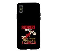 Sensei Karate Instructor Martial Arts Teacher Gift Case for iPhone X/XS