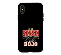 Sensei Karate Instructor Martial Arts Teacher Gift Case for iPhone X/XS