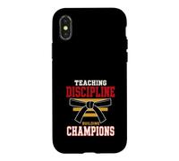 Sensei Karate Instructor Martial Arts Teacher Gift Case for iPhone X/XS