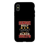 Sensei Karate Instructor Martial Arts Teacher Gift Case for iPhone X/XS