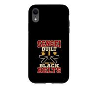 Sensei Karate Instructor Martial Arts Teacher Gift Case for iPhone XR