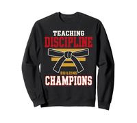 Sensei Karate Instructor Martial Arts Teacher Gift Sweatshirt