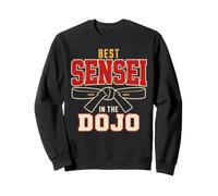 Sensei Karate Instructor Martial Arts Teacher Gift Sweatshirt