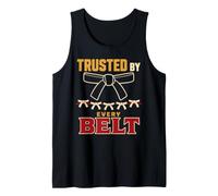 Sensei Karate Instructor Martial Arts Teacher Gift Tank Top