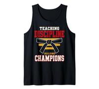 Sensei Karate Instructor Martial Arts Teacher Gift Tank Top