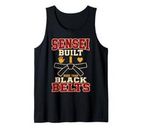 Sensei Karate Instructor Martial Arts Teacher Gift Tank Top