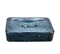 Sensei La Maison du Coton Authentic Recycled Glass Soap Dish