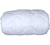 SENSEI La Maison du Coton Double Sided Microfiber Super Soft Duvet Cover White, white, 140 x 200 cm