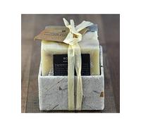 Sensei La Maison du Coton Handmade Soap Gift Box 3 x 100 g Kraft