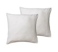 Sensei La Maison du Coton Set of 2 Pillow Protectors 100% Cotton 200 g/m² Organic Supreme