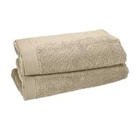 Sensei Maison Studio Set of 2 Bath Sheets 500 g/m² 70 x 130 cm Sand