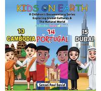 Sensei Paul David Kids On Earth: A Children's Documentary Series Exploring Global in White Sensei Paul David White