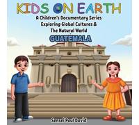 Sensei Paul David Kids On Earth - A Children's Documentary Series Exploring Global Sensei Paul David Multicolor