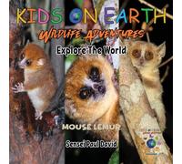 Sensei Paul David KIDS ON EARTH Wildlife Adventures - Explore The World Mouse Lemur Sensei Paul David Multicolor