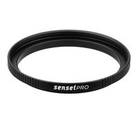 Sensei PRO 46mm Lens to 49mm Filter Aluminum Step-Up Ring