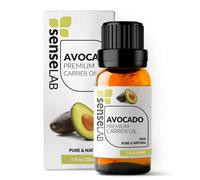 SenseLAB Avocado Oil - 100% Pure Extract Avocado Cold Pressed Carrier Oil Therapeutic Grade - Moisturizing Skin and Hair Care Oil (30 ml)