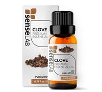 SenseLAB Clove Essential Oil - 100% Pure Extract Clove Oil Therapeutic Grade Essential Oils - for Diffuser and Humidifier - Skin Care Oil - Oral Care Oil (10 ml)