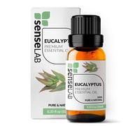 SenseLAB Eucalyptus Essential Oil - 100% Pure Extract Eucalyptus Oil Therapeutic Grade Essential Oils - for Diffuser and Humidifier - Hair Care Oil - Aromatherapy Oils (10 ml)