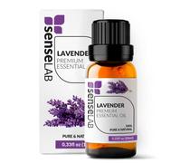 SenseLAB Lavender Essential Oil - 100% Pure Extract Lavender Oil Therapeutic Grade Essential Oils - for Diffuser and Humidifier - Relaxing, Soothing Oil - Aromatherapy Oils (10 ml)