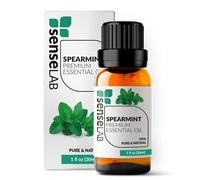 SenseLAB Spearmint Essential Oil - 100% Pure Extract Spearmint Oil Therapeutic Grade Essential Oils - for Diffuser and Humidifier - Enhances Concentration - Oral Care Oil - Aromatherapy Oils (30 ml)
