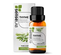 SenseLAB Thyme Essential Oil - 100% Pure Extract Thyme Oil Therapeutic Grade Essential Oils - for Diffuser and Humidifier - Hair and Skin Care Oil - Uplifting Effect - Aromatherapy Oils (10 ml)