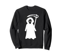Sensenmann in the dark robe with Sense - Halloween Design Sweatshirt
