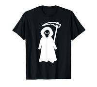 Sensenmann in The Dark Robe with Sense - Halloween Design T-Shirt