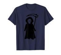 Sensenmann in The Dark Robe with Sense - Halloween Design T-Shirt