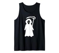 Sensenmann in The Dark Robe with Sense - Halloween Design Tank Top