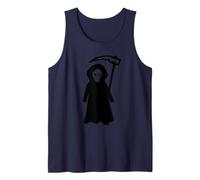 Sensenmann in The Dark Robe with Sense - Halloween Design Tank Top