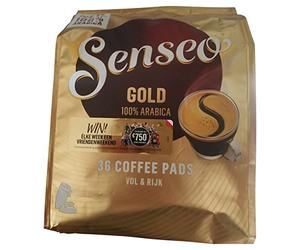 Senseo Arabica Coffee Pads | 36 Count | Medium Roast | Senseo Coffee Maker Pods