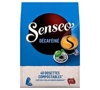 Senseo Café Decaffein, 40 Coffee Pods