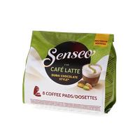Senseo | Café Latte Dubai Chocolate Style - 8 pads for Senseo