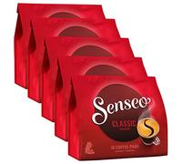 Senseo Classic Roast, Pack of 5, 5 x 16 Coffee Pods