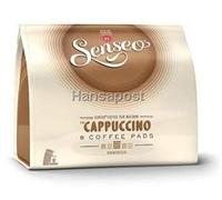 Senseo Coffee, Cappuccino, Harmonious, Caffeinated, 8 Pads Each 11,5 G, You Condition 1 Pack