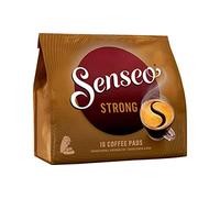 Senseo Coffee Pads ´Strong´ - Strong, Her Preserved 1 Pack with 16 Pads Darin