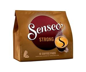 Senseo Coffee Pads ´Strong´ - Strong, Her Preserved 1 Pack with 16 Pads Darin