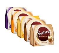 Senseo Coffee Pods Creamy Collection Set Café Au Lait Milk Coffee Pod - 5 types
