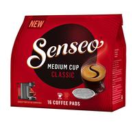 Senseo Coffee Pods Medium Roasted Arabica Classic 5 Pack 555g