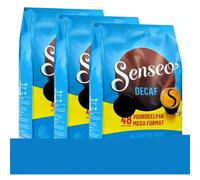 Senseo Decaf Coffee Pods - 3 x 48 Pods (Pack of 3) Rich, Intense & Well-Balanced Flavor