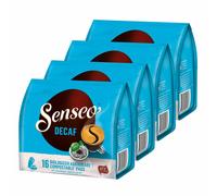 Senseo Decaffeinated, New Design, Pack of 4, 4 x 16 Coffee Pods